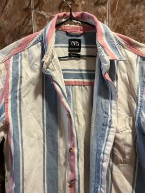 Рубашка ZARA в Москве фото 9