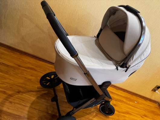 Коляска Luxmom 3в1 в Нижневартовске фото 5