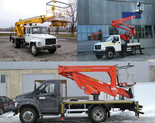 Продажа автовышки Газон, Газон Next