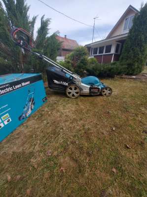 Газонокосилка Makita ELM4620 фото 3