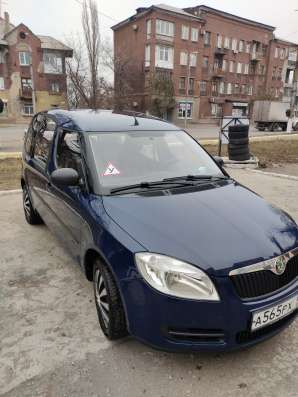 Skoda Roomster 2009 г. в