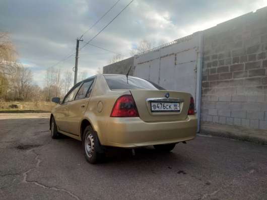 Продам Geely CK-2, 2012г 79000км фото 5