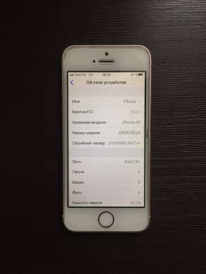 IPhone se 32GB Gold Rose в Новосибирске фото 8