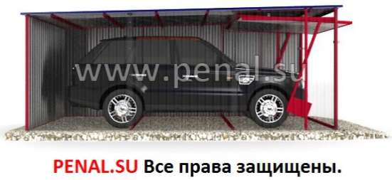 Гараж-пенал в Великих Луках в Великих Луках