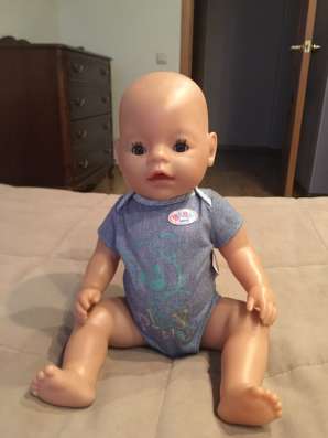 Кукла baby born