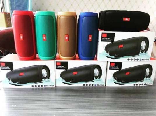 Портативная колонка boom box JBL