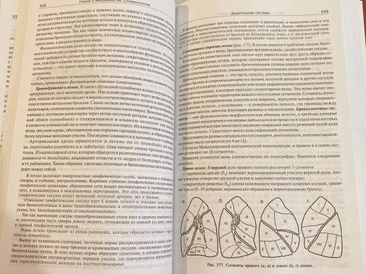 Учебник по анатомии. Привес М. Г в Никольском