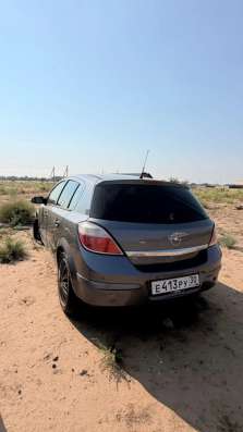 Opel Astra 2007 года