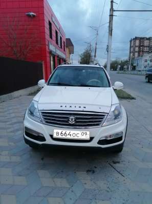 SsangYong Rexton w