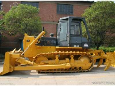 бульдозер Schantui SD16