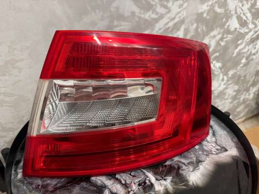 Задание фонари Skoda Octavia A7 в Твери фото 5