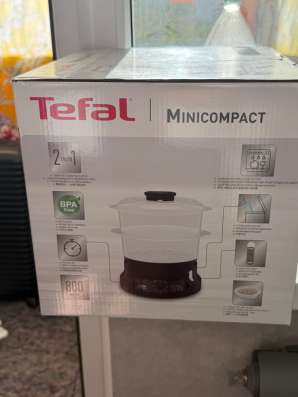 Tefal пароварка mini compact