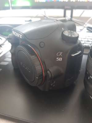 Sony Alpha SLT-A58 Kit 18-55 + stabicam + штатив в Челябинске