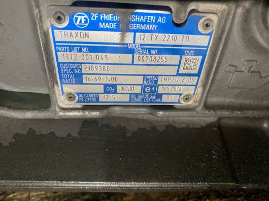 АКПП 12TX2210TD ДАФ евро6 фото 3