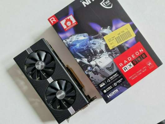 RX 590 NITRO 8GB Edition NEUWERTIG
