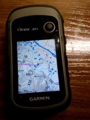Навигатор марки Etrex 30x GARMIN