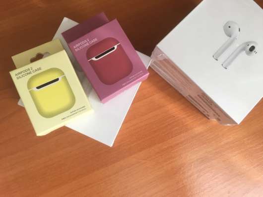 AirPods 2 PREMIUM в Набережных Челнах фото 4