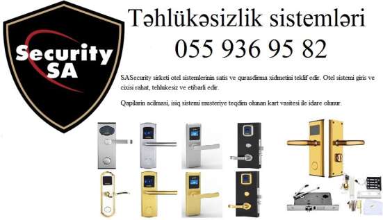 ❖Otel kilid sistemi