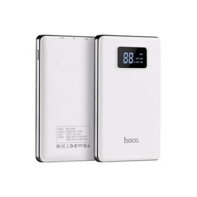 Power Bank Hoco B23 (10 000 mAh) Flowed (White)