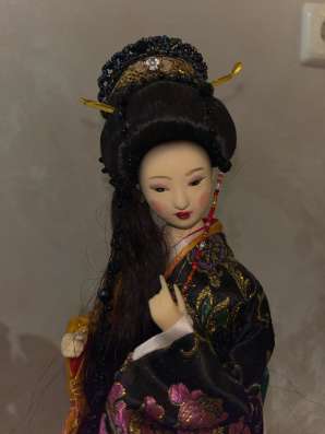 Кукла интерьерная (гейша)