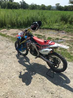Продам Honda CRF 450R 2013г в Большом Камне фото 10