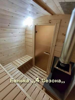 Баня бочка в Ижевске