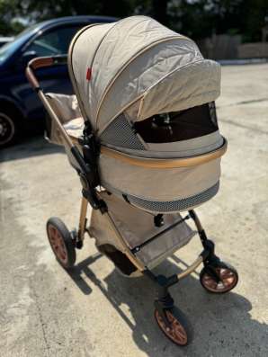 Коляска luxmom 3в1 в Туапсе