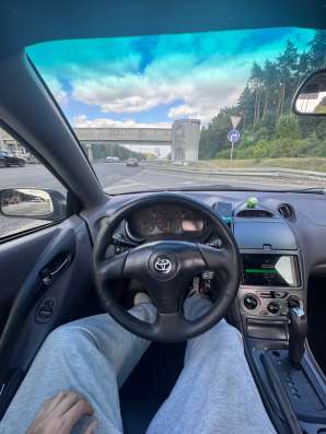 Toyota celica 2001 в Москве фото 4