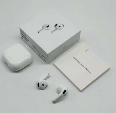 Аксессуар наушники AirPods 4 в Москве фото 5