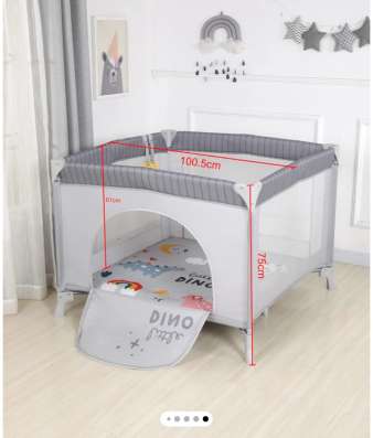 Манеж кровать babyton circus