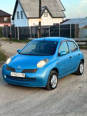 Nissan march в Иркутске фото 5