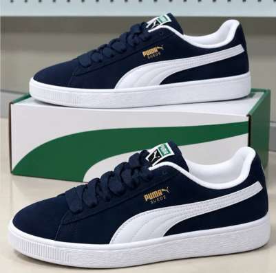 Кроссовки Puma Suede в Москве фото 6