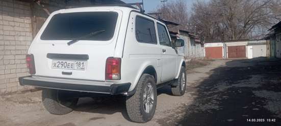 ВАЗ 4x4 (Нива), 212140 фото 3