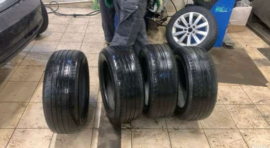 Летние шины Dunlop в Уфе