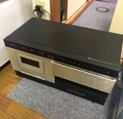Японская дека Nakamichi 700ZXL