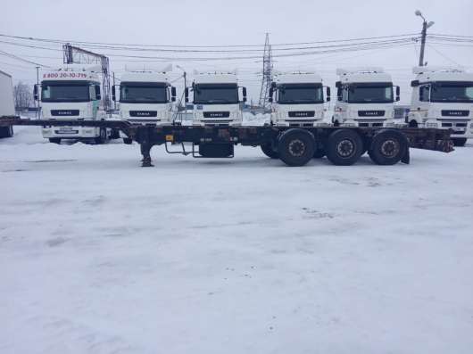 Полуприцеп контейнеровоз Krone