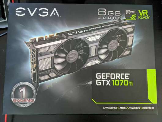 Видеокарта GTX GEFORCE 1070 Ti SC 8GB в Москве фото 6
