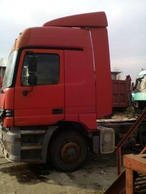 Мерседес ACTROS на разборку в Казани