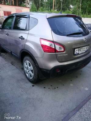 Nissan Qashqai, 2010 в Снежинске фото 5