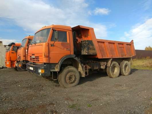 КАМАЗ 65111 самосвал