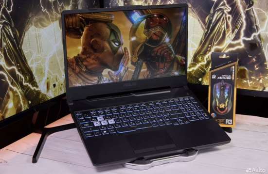 Игровой ноутбук ASUS TUF Gaming F15