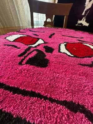 Ковёр pink skull в Санкт-Петербурге фото 5