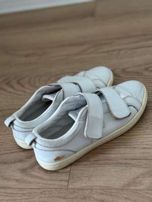 Продаю кроссовки Lacoste на липучках в Люберцы фото 4