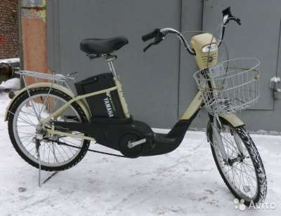 Электровелосипед Yamaha