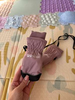 Варежки из мембраны
