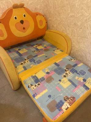 Детский диван с ящиком для белья в Одинцово