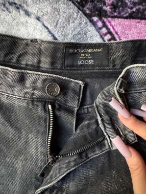джинсы DOLCE & GABBANA в Тюмени фото 4