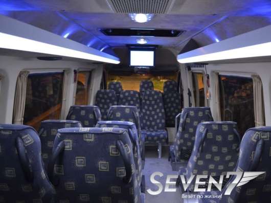 Прокат микроавтобуса Mercedes Sprinter 18 мест
