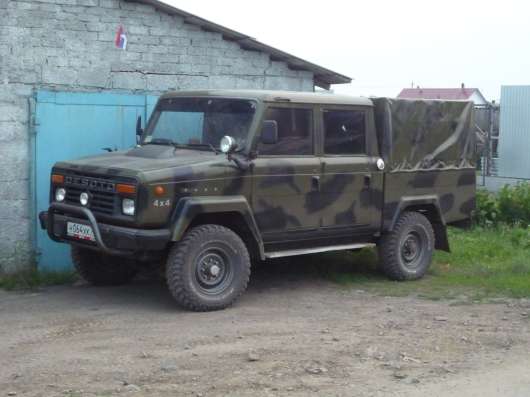 Джиппикап дизель военный
