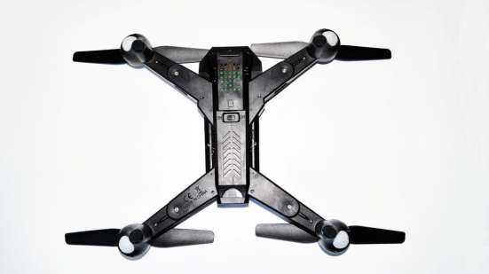 Квадрокоптер Phantom D5HW c WiFi камерой, складывающийся фото 7